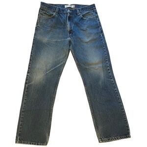 Levi's 505 Regular Fit Jeans‎ Mens size 36x32 Straight Leg 100% cotton VTG 2000s
